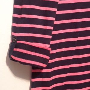 Cotton and polyester dress